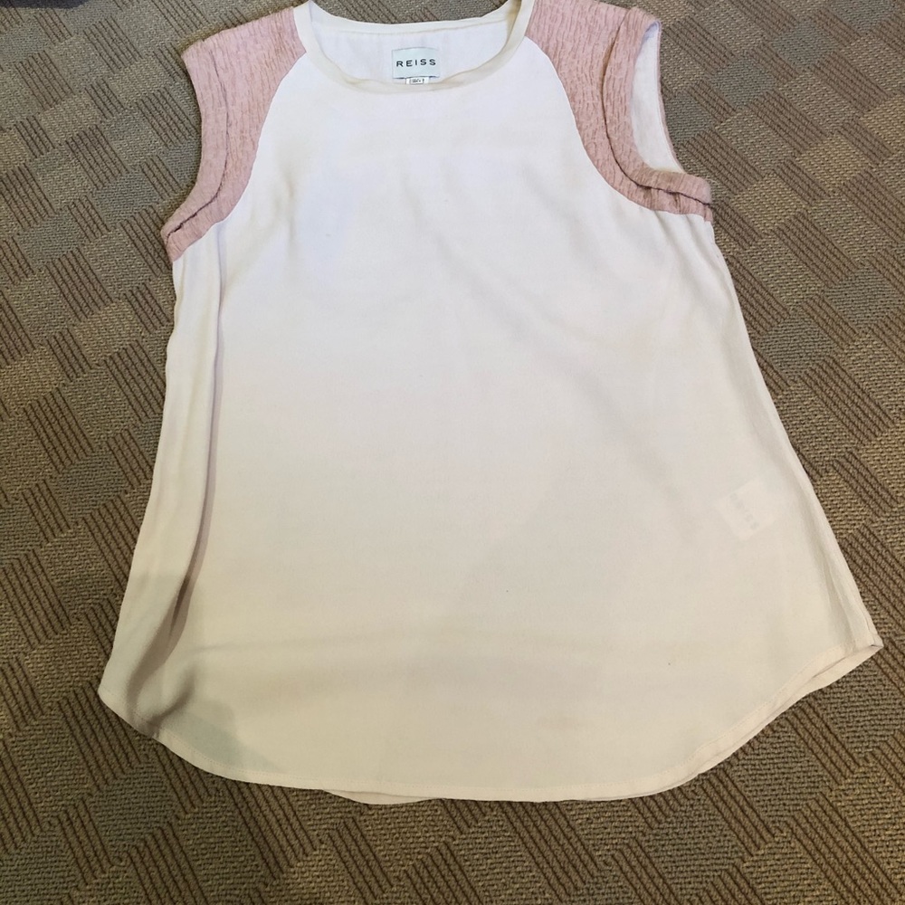 Reiss tank top blouse